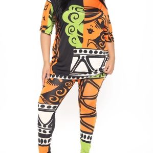 More attention legging set